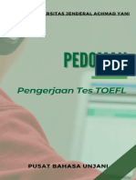 Pedoman Tes Toefl 2023