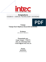 Trabajo Final Objetivos Desarrollo Sostenible