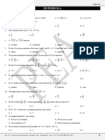 Hyperbola: Pea'S Quad Mathematics Hyperbola