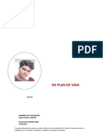 Formulario Plan de Vida