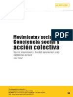 L7-Movimientos+Sociales - Conciencia Social y Acción Colectiva