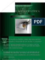 PDF La Observacion Cientifica Metodologia - Compress