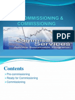 Precommissioning, Commissioning and Start Up Explaination