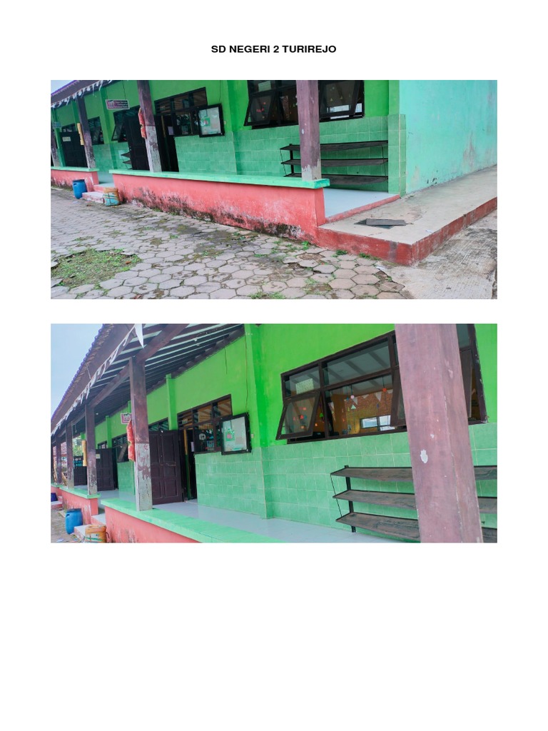 Dinas Pendidikan Fokus Perbaiki 3 Ruang Kelas SDN II Jatigreges Nganjuk Tahun 2026