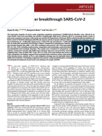 Long COVID After Breakthrough SARS-CoV-2