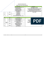 Jadwal Piket Mingguan PTK T.A. 2023-2024