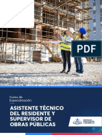 20-07 Asistente Técnico Del Residente y Supervisor de Obras Públicas