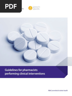 PSA Clinical Interventions Guidelines