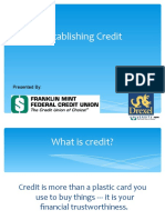 Understanding Credit November 2012