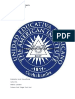 Análisis: Corazón de Dragon: Colegio Evangelico Metodista Instituto Americano Cbba-Bolivia