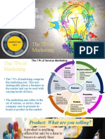 MNGT - The Marketing Mix - Product