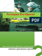 Persiapan Operasi