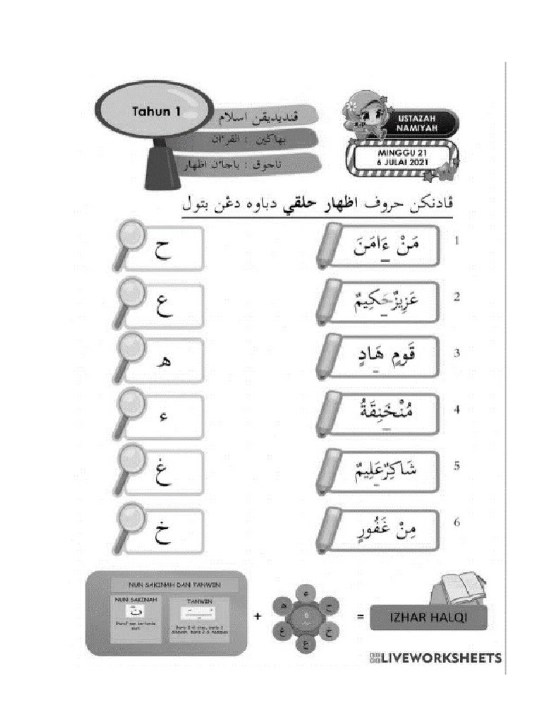 Izhar Halqi 2 | PDF