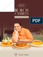 Apostila Semana Gratuita Bolos Caseiros