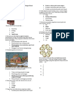 Soal UAS Kelas 3 Tema 5