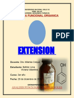 Extension: Quimica Funcional Organica