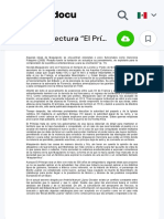 Reporte de Lectura “El Príncipe – Nicolás Maquiavelo” - Benemérita Universidad Autónoma de Puebla - Studocu 2