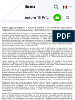 Reporte de Lectura "El Príncipe - Nicolás Maquiavelo" - Benemérita Universidad Autónoma de Puebla - Studocu 3