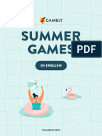Cambly Summer Games 2