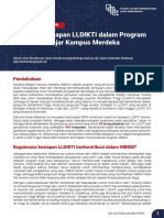 Kilas Kebijakan PSPK Menakar Kesiapan LLDIKTI Dalam Program Merdeka Belajar Kampus Merdeka