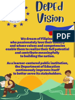 Deped Mission Vision Core