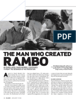 The Man Who Created Rambo