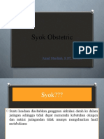 Syok Obstetric