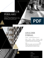 Analisis Jurnal Permukiman Vol. 14