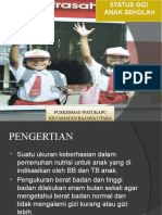 Status Gizi Anak Sekolah