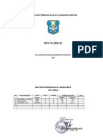 Daftar Peminjam Alat Laboratorium