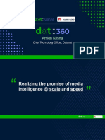 Dataxet Sonar - Dashboard Analytic DXT 360