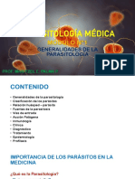 Módulo 1 de Parasitología.