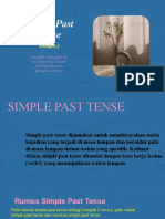 Past Simple Tense