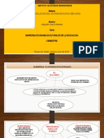 Barreras Economicoculturales de La Educación.