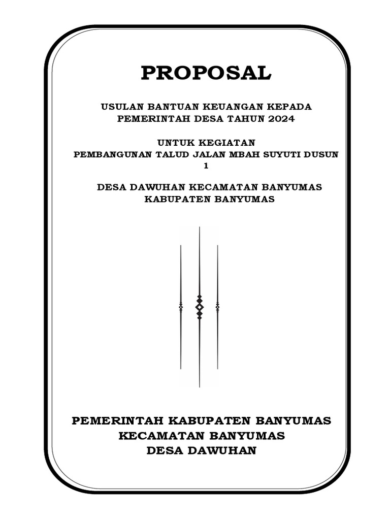 Proposal Sipd 2024 Pdf