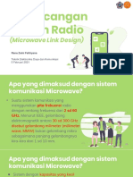 Perancangan Sistem Radio (Microwave Link Design)