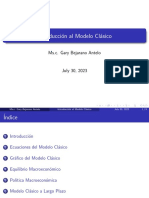 Modelo Clásico