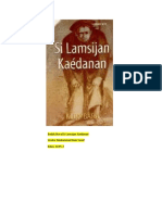 Bedah Novel Si Lamsijan Kaèdanan Wasta: Muhammad Deni Yusuf Kelas: XI IPS 2