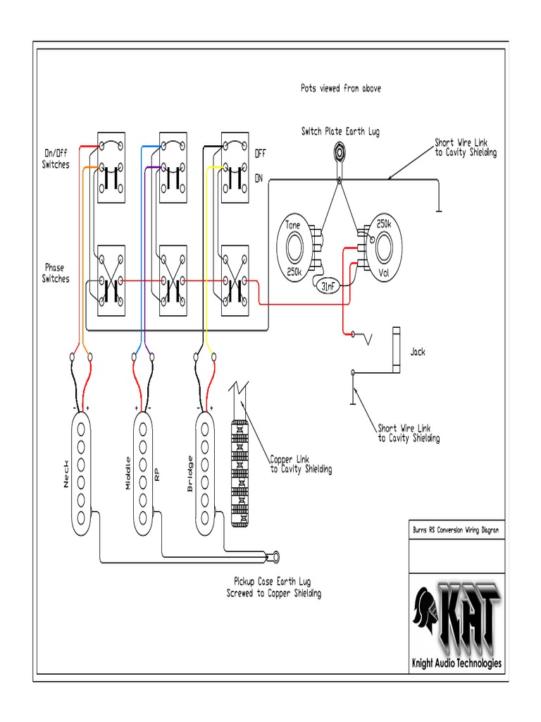 Burns Conversion Rs Wiring Model PDF