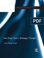 (Routledge Studies in The Modern History of Asia) Cheng Guan Ang - Lee Kuan Yew's Strategic Thought-Routledge (2012)