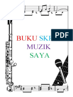 Buku Skrap Muzik Tahun 6 M 2021 - Iskandar