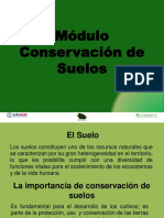 Modulo Conservación de Suelos