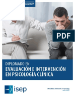 Diplomado Psicologia Clinica