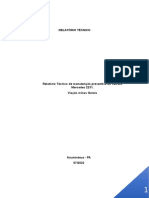 Manutenção Preventiva 2231 - OS 109 at