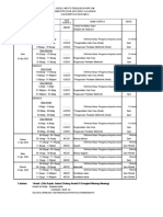 Jadual Exam 2svm