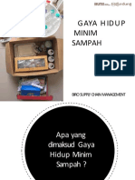 GAYA HIDUP Minim Sampah - Versi Kecil