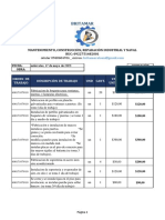 Oficina de Taller Soldadura