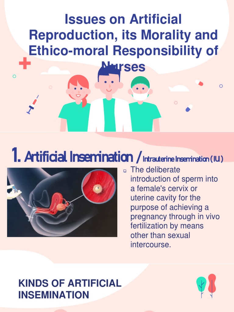 Ethical Issues On Artificial Reproduction 2 PDF Surrogacy In