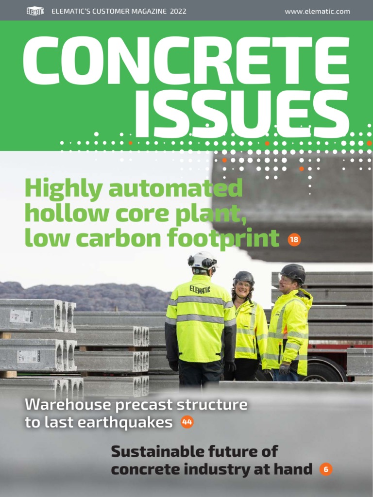 Sustainable Concrete Innovations 2022 | PDF