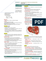 Gross HSB A (PARBSMD2021) - The Liver, Gallbladder, Jejunum, and Ileum